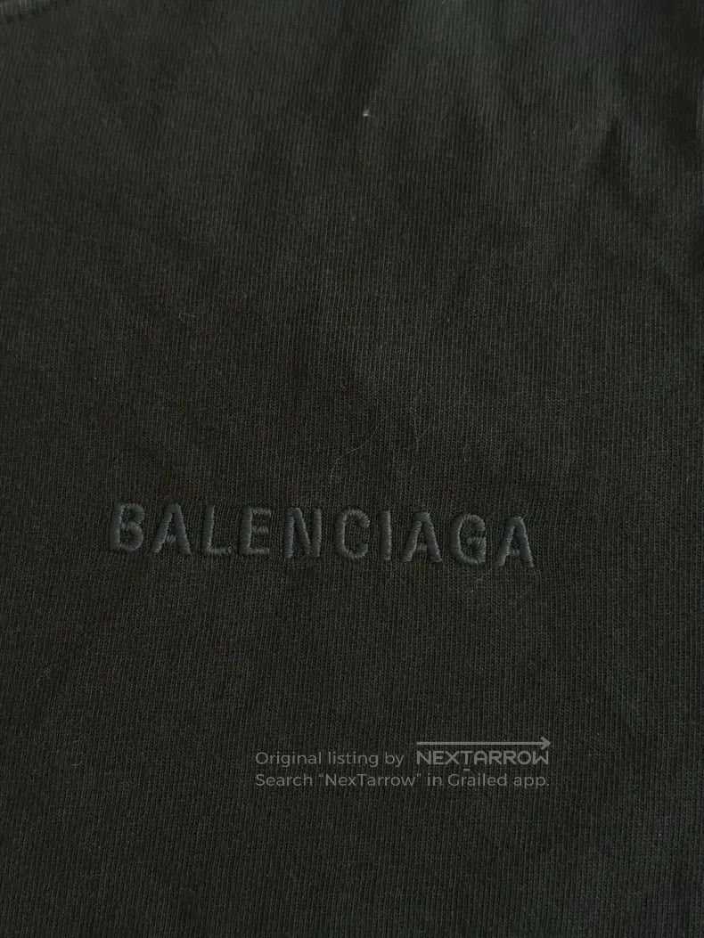 Balenciaga Balenciaga Back logo short sleeve Size US XS / EU 42 / 0 - 2 Thumbnail