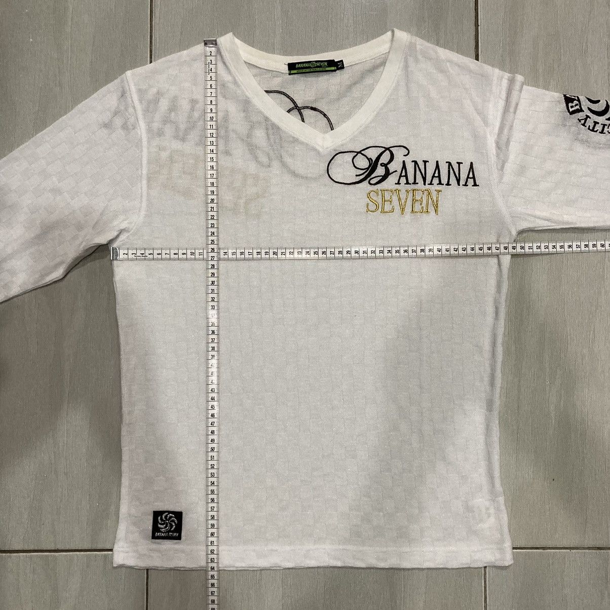 Japanese Brand Banana Seven Japanese Poem Embroidery Surf City Rock & Roll Size US M / EU 48-50 / 2 - 19 Thumbnail