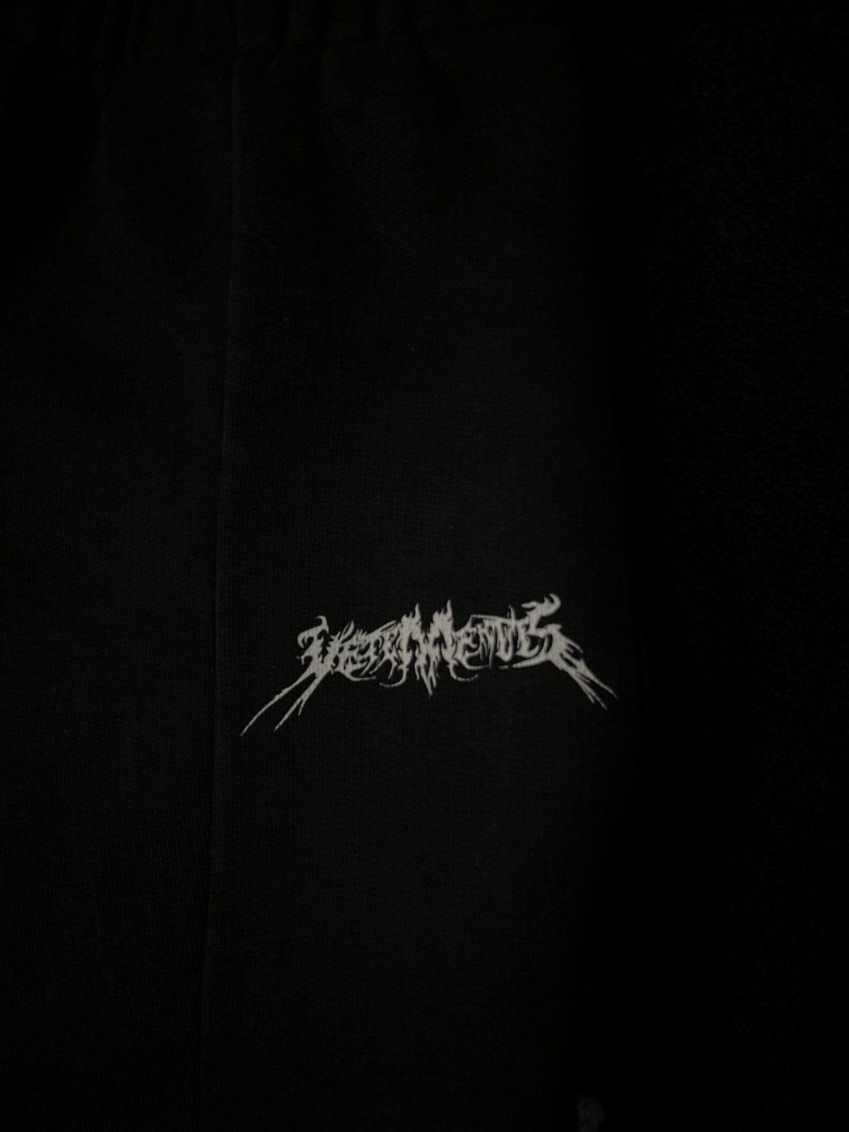 Vetements AW16 -Total Fucking Darkness/Drink From Me and Live Forever Size US 30 / EU 46 - 3 Thumbnail