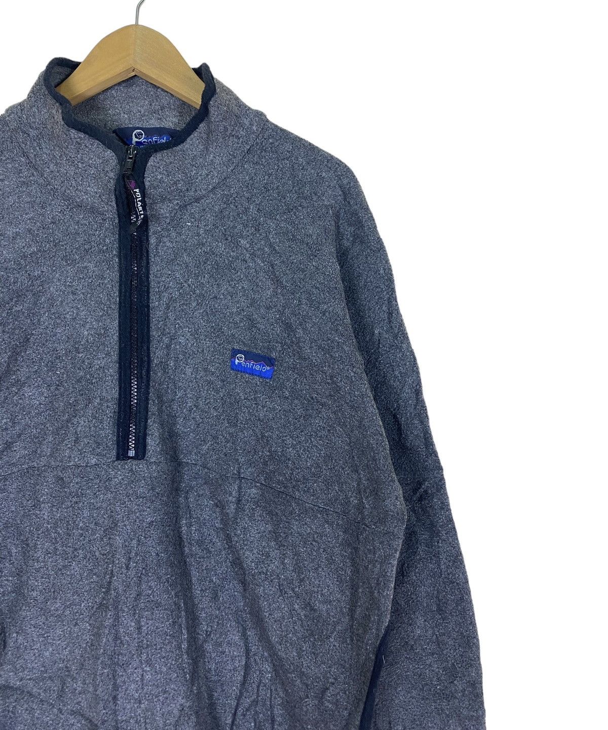 Penfield × Vintage Vintage Half Zip Penfield Polartec Fleece Jacket Size US L / EU 52-54 / 3 - 3 Thumbnail