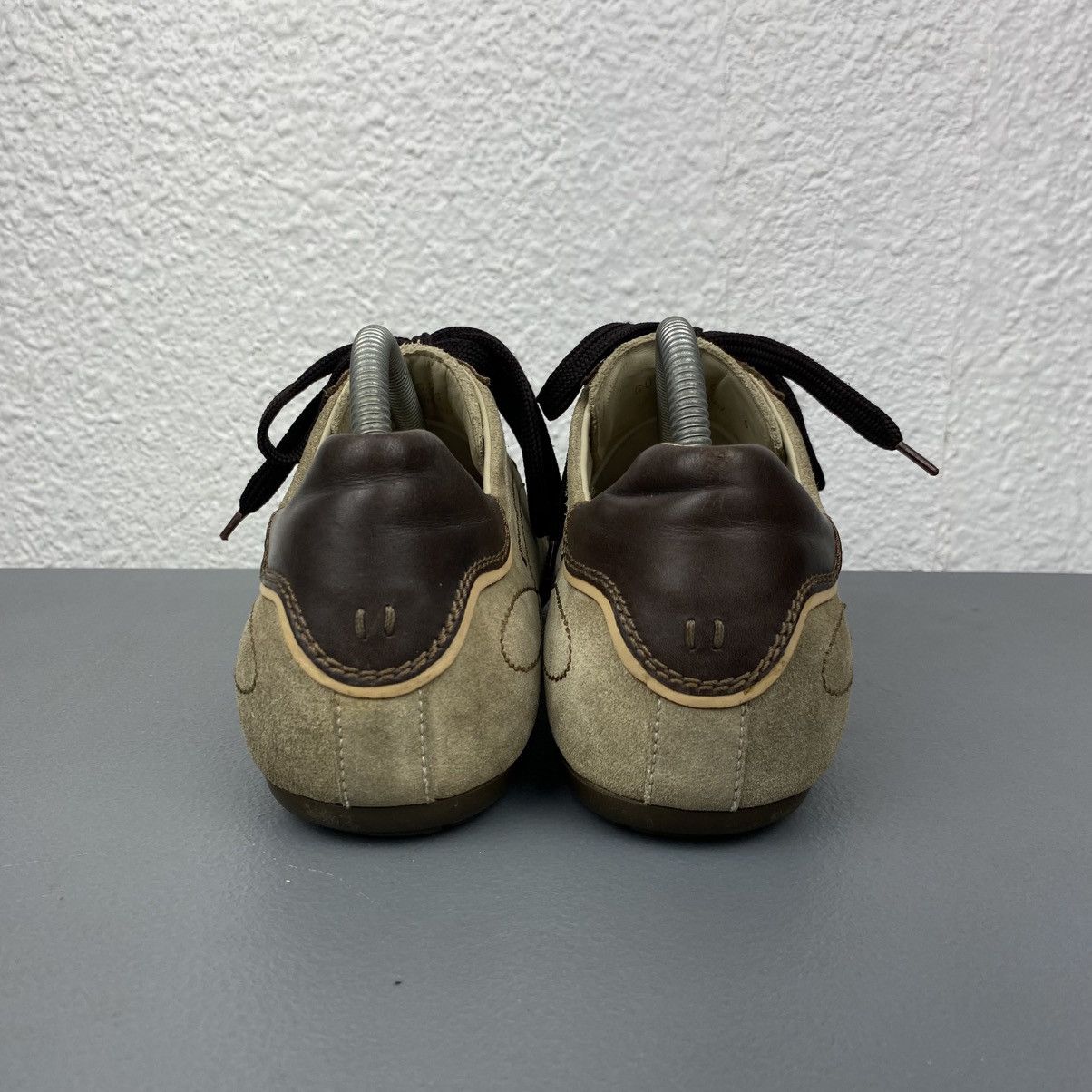 Louis Vuitton Leather Low Trainer Sneakers Size US 7.5 / EU 40-41 - 6 Thumbnail