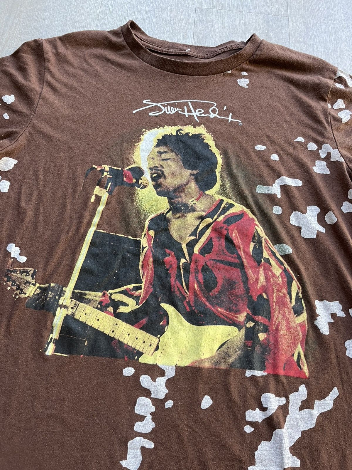 Vintage Jimi Hendrix Shirt Large Size US L / EU 52-54 / 3 - 1 Thumbnail