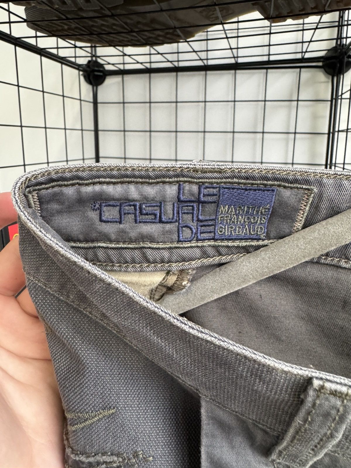 Marithe + Francois Girbaud × Vintage Vintage Marithe Francois Girbaud Le Casual De Pants Size US 32 / EU 48 - 13 Thumbnail