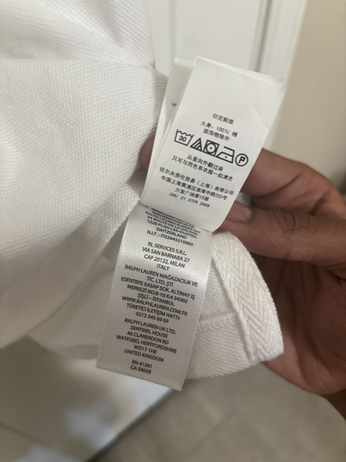 Polo Ralph Lauren MULTI PONY POLO BY RALPH LAUREN Size US XL / EU 56 / 4 - 3 Thumbnail