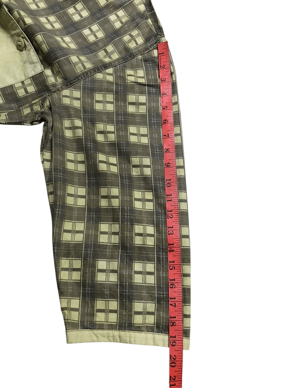 If Six Was Nine × Japanese Brand 2004 Flip The Script Checked Work Gear Shirt Jacket Size US L / EU 52-54 / 3 - 25 Thumbnail