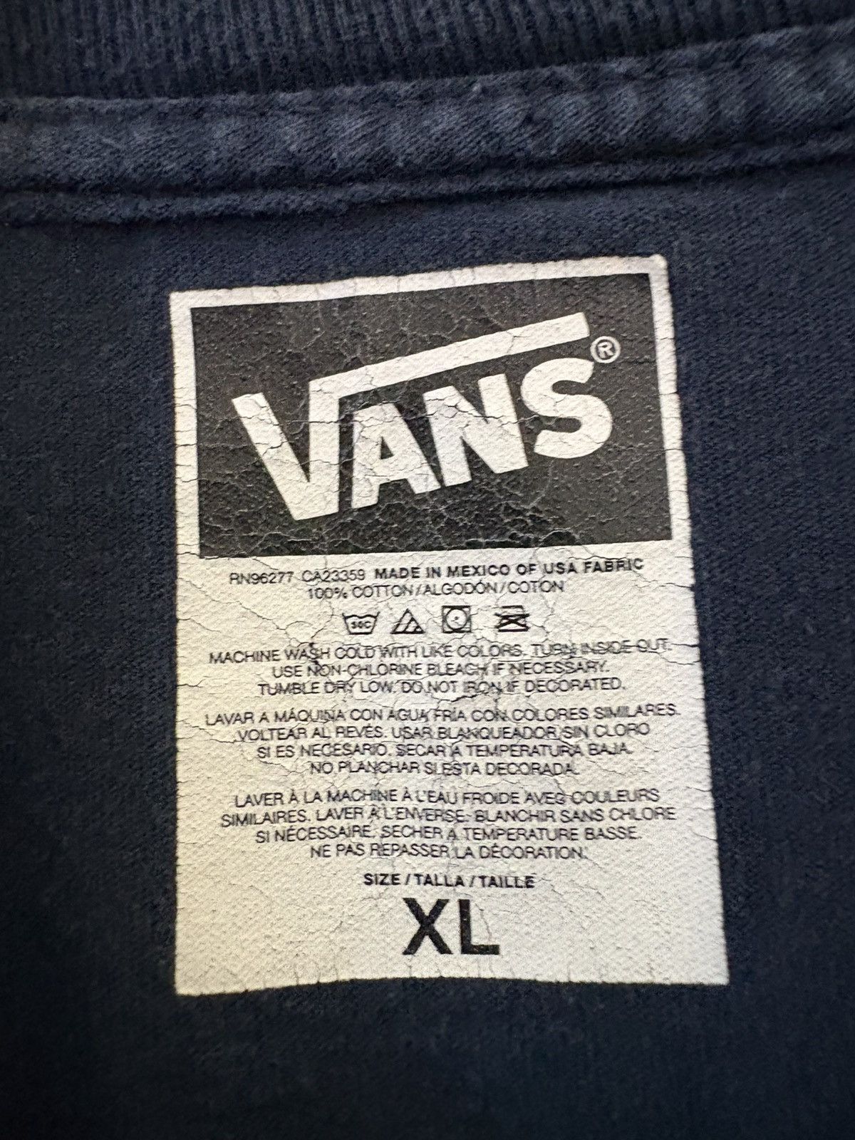 Vans Vans original Size US XL / EU 56 / 4 - 3 Thumbnail