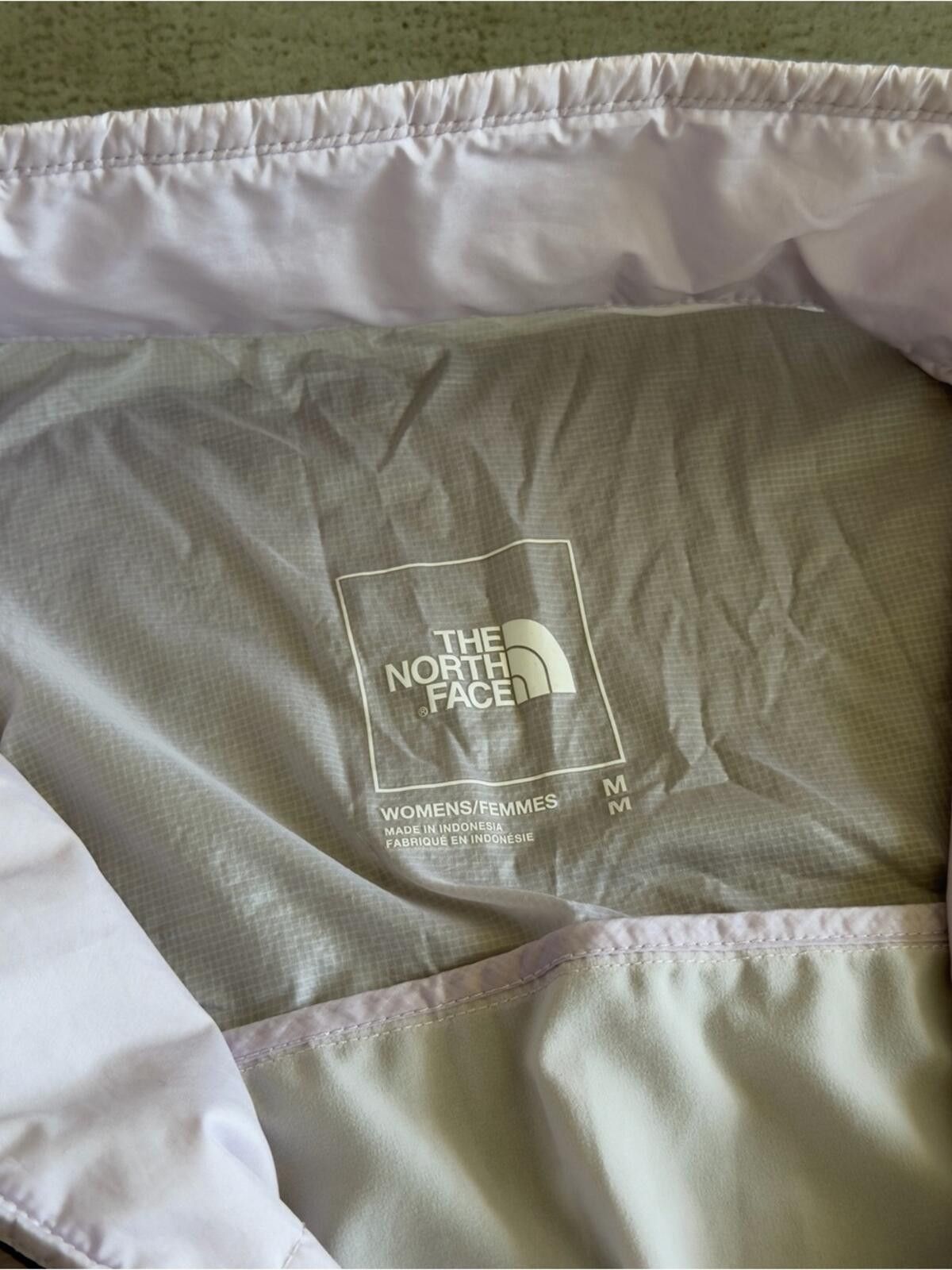 The North Face The North Face / Women’s Windbreaker Jacket / Light Pink Size M / US 6-8 / IT 42-44 - 7 Thumbnail