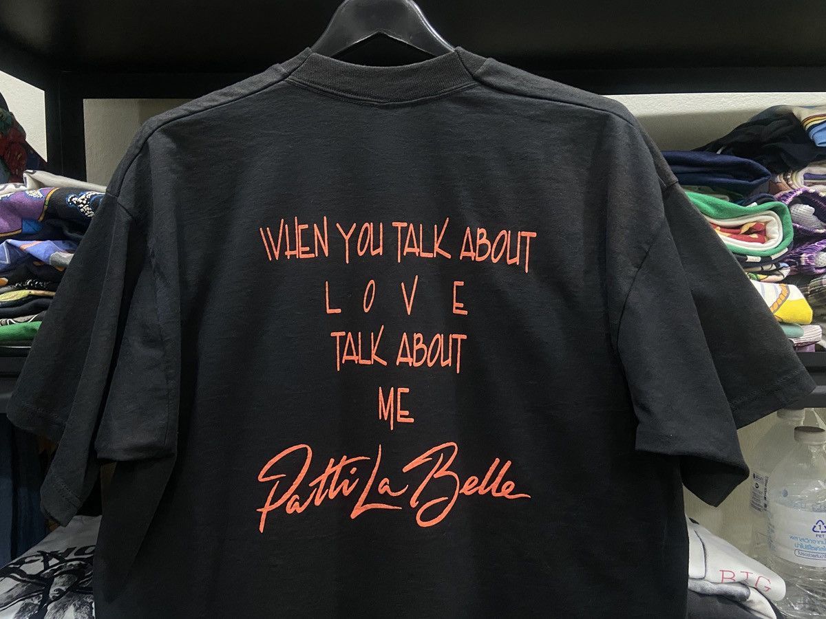Band Tees Vintage 90s Patti La Belle R&B Soul tour Band TShirt Size US XL / EU 56 / 4 - 10 Thumbnail