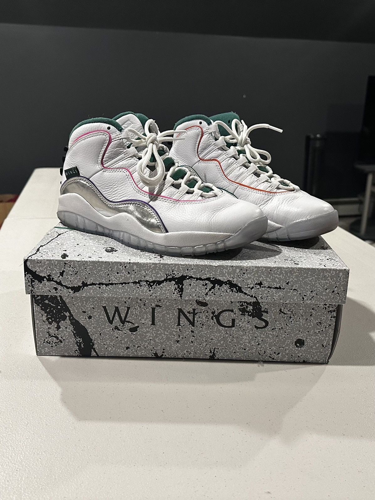 Jordan Brand Jordan 10 - Wings Size US 9.5 / EU 42-43 - 2 Thumbnail