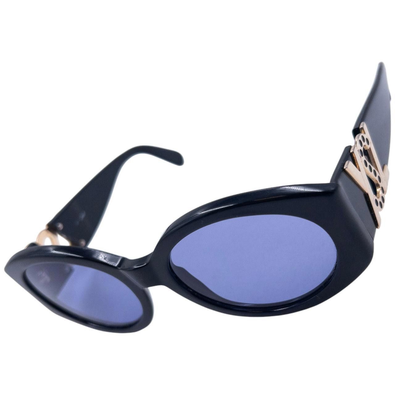 Yves Saint Laurent Vintage YSL Yves Saint Laurent Sunglasses Size ONE SIZE - 4 Thumbnail