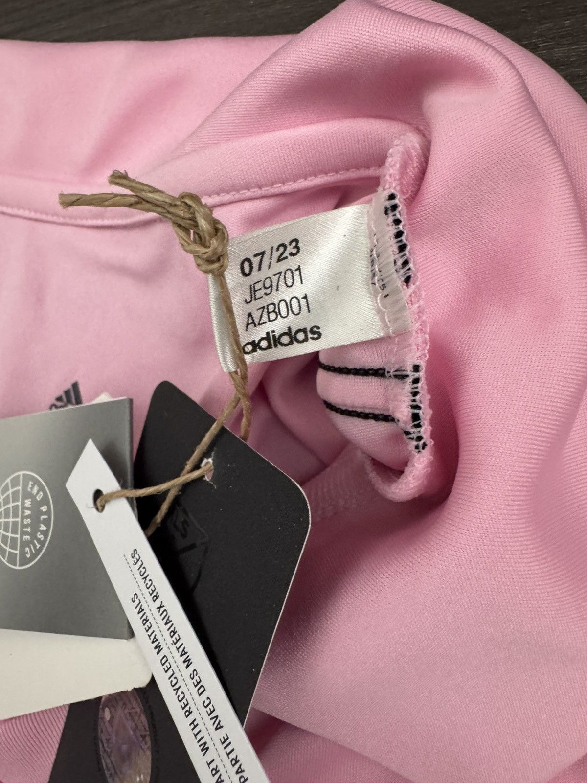 Adidas Adidas Inter Miami CF 22/23 Lionel Messi 10 Home Pink Jersey Size US XL / EU 56 / 4 - 6 Thumbnail