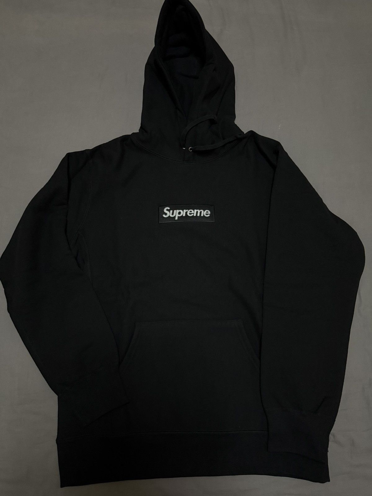 24H以内発送 完売品 超人気モデル 黒16fw Box Logo Hooded Supreme Box Logo Hooded Sweatshirt Black