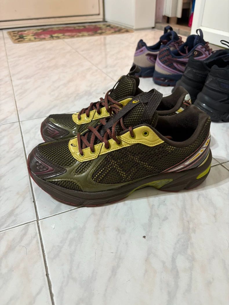 Kiko Kostadinov Asics Gel-Sokat Infinity Black Grey Runnin