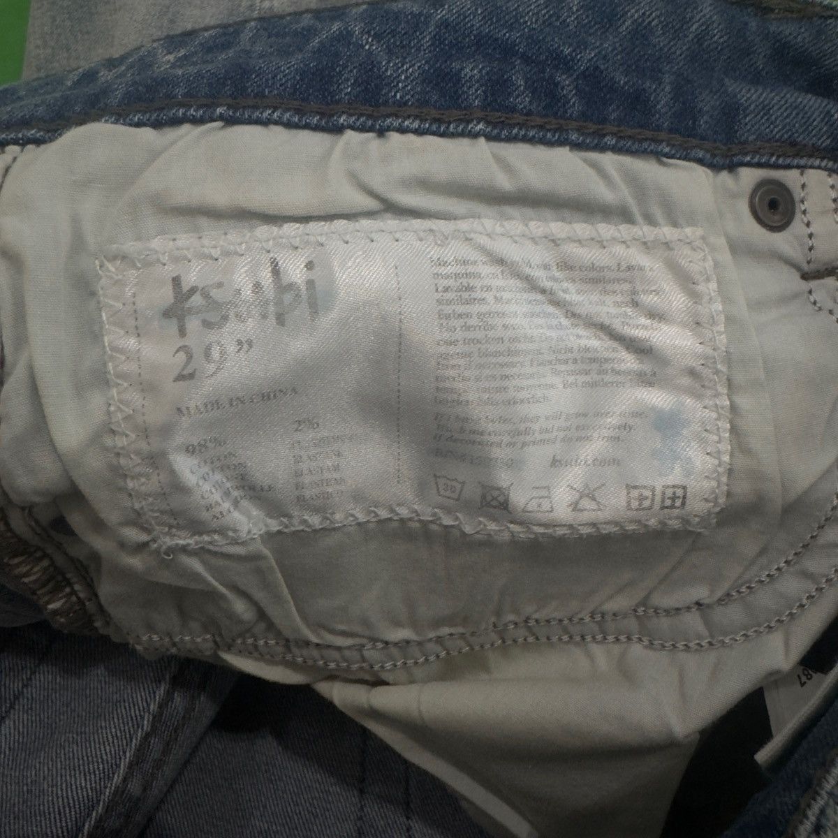Ksubi Ksubi Chopper Short “Nowhere Punk Blue” Size US 28 / EU 44 - 6 Thumbnail
