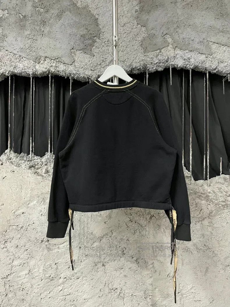 Fendi Fendi Black Gold Sweatshirt XS. Size US XS / EU 42 / 0 - 2 Thumbnail