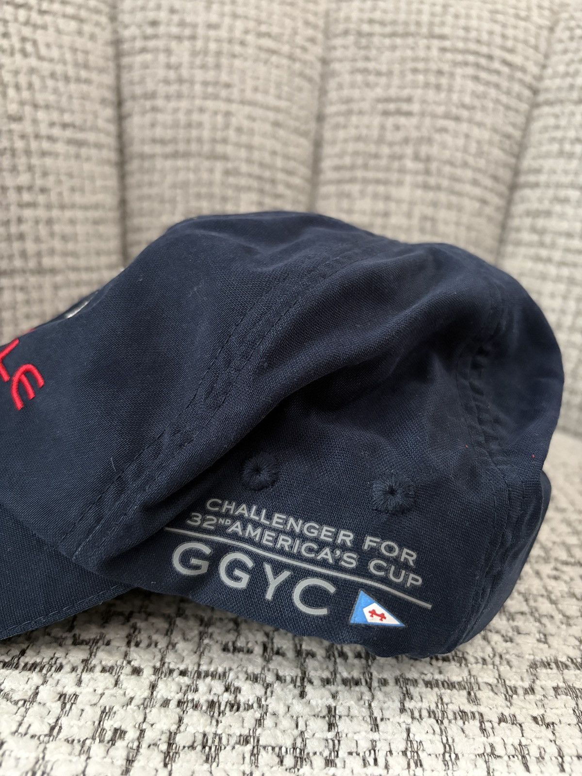 BMW BMW Oracle Henri Lloyd Sport Cap GGYC Size ONE SIZE - 5 Thumbnail