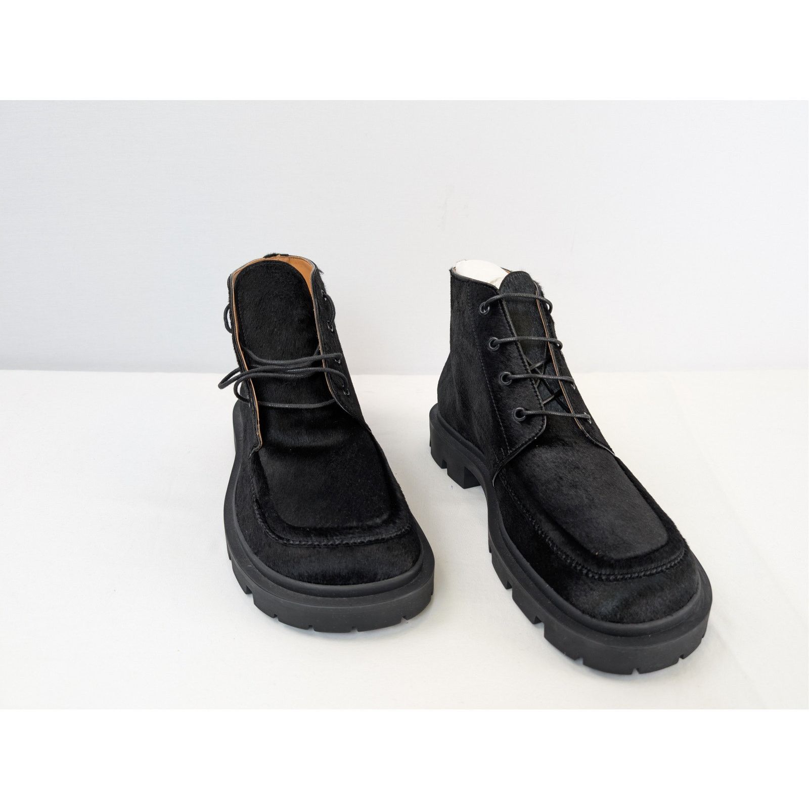 Maison Margiela o1rshd1 Calf Leather Ankle Boots in Black Size US 9 / EU 42 - 6 Thumbnail