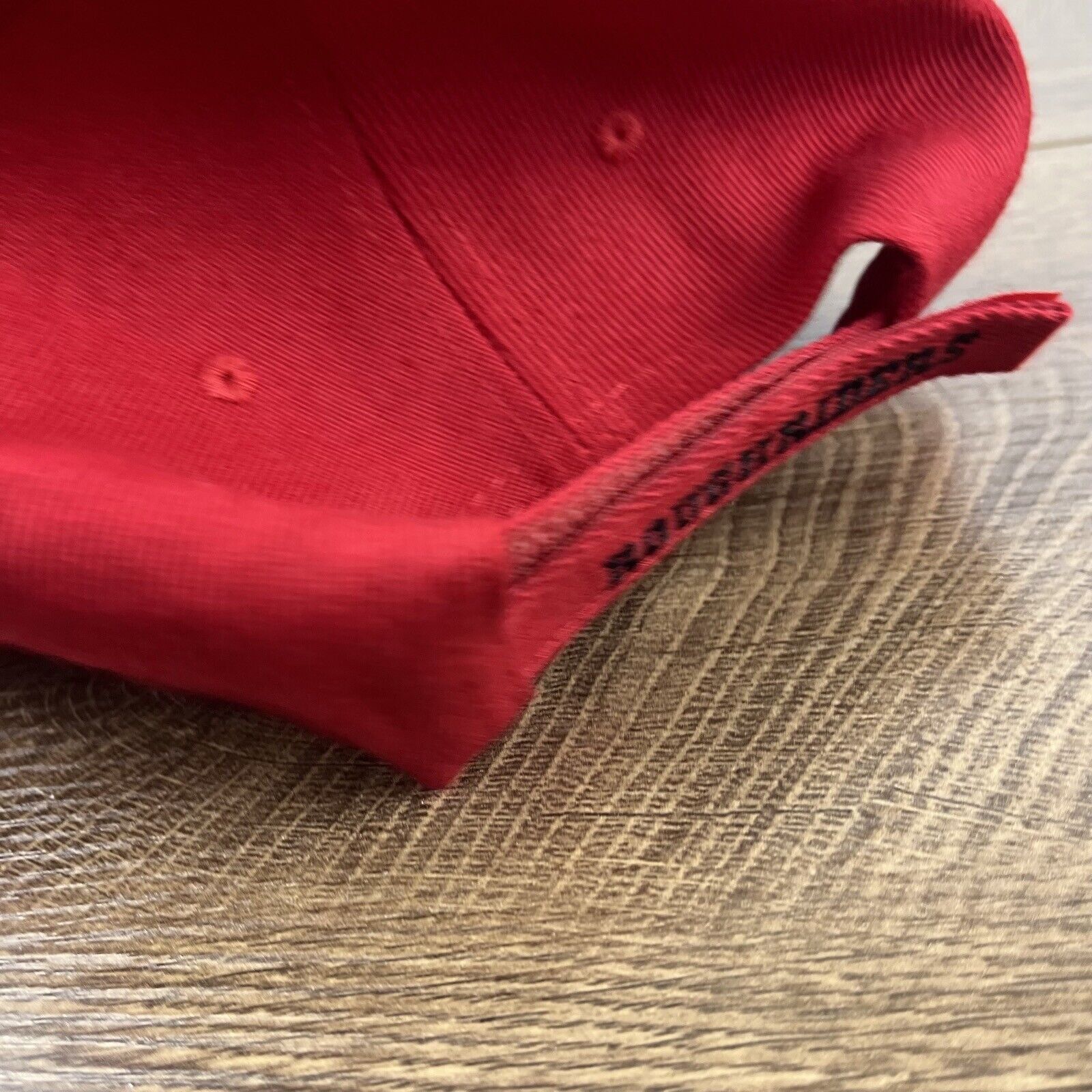 Other Rough Riders Hat Red Cap Rough Riders Hat Adjustable Hat Red Size ONE SIZE - 8 Thumbnail