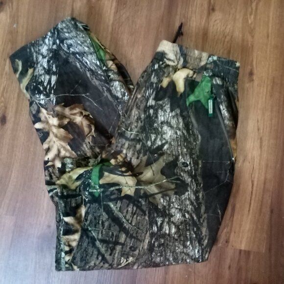 Other Remington Mossy Oak Breakup Camouflage Lined Wind Pants Size US 32 / EU 48 - 1 Thumbnail