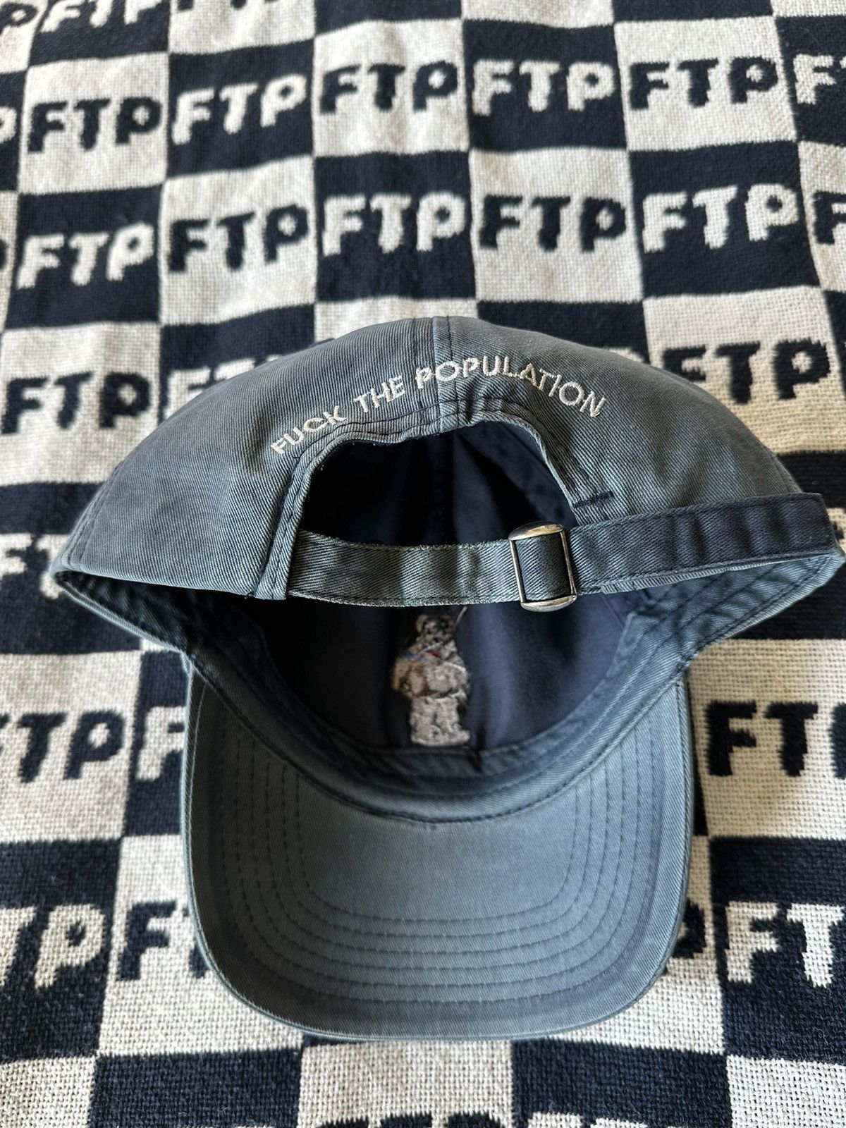 Fuck The Population FTP BEAR HAT Size ONE SIZE - 2 Thumbnail