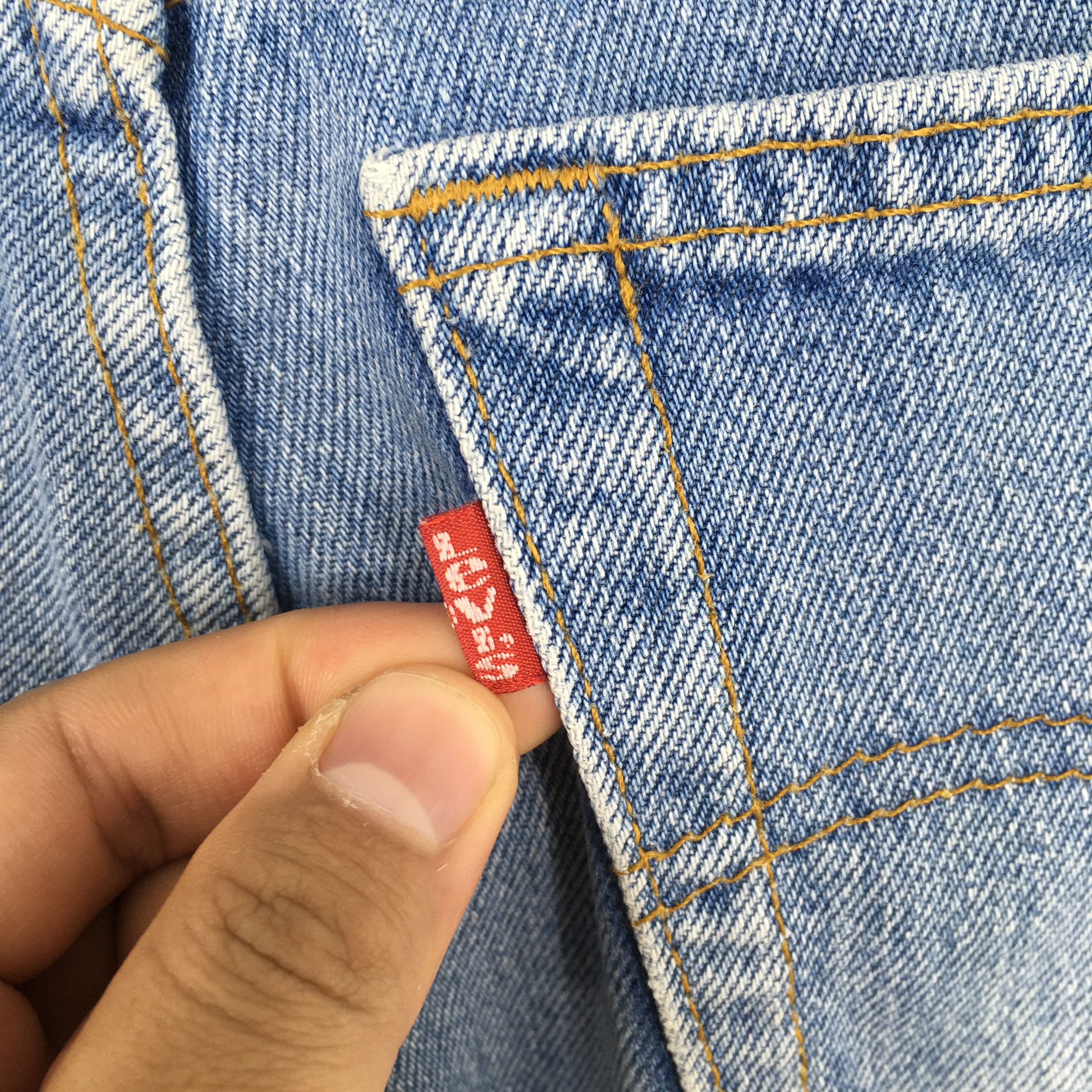 Levi's Size 28x27.5 Vintage 80s Levi's 501 Faded Blue Jeans S147 Size US 28 / EU 44 - 12 Thumbnail