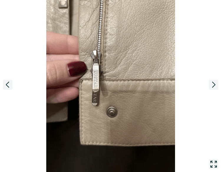 Other womens leather jacket sz M brand Upstar Size M / US 6-8 / IT 42-44 - 4 Thumbnail