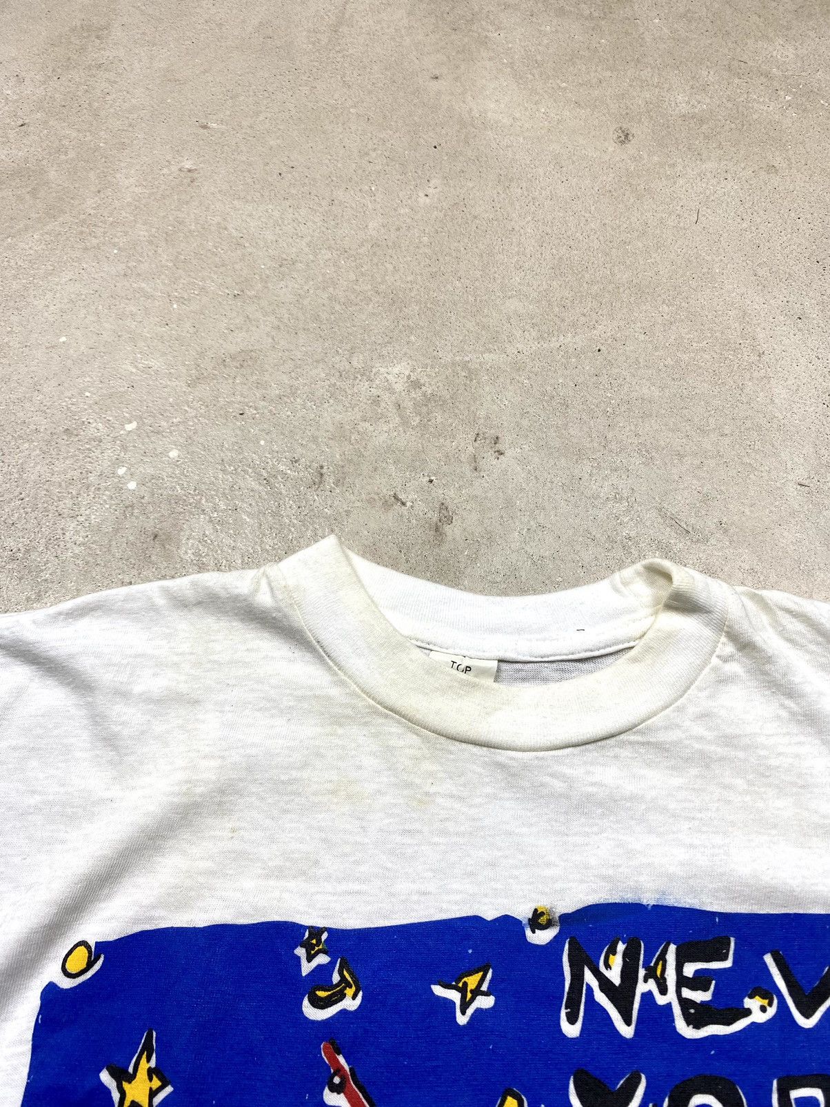 Band Tees Rare! Vintage 1990’s New York Art T Shirt Hype Size US M / EU 48-50 / 2 - 8 Thumbnail