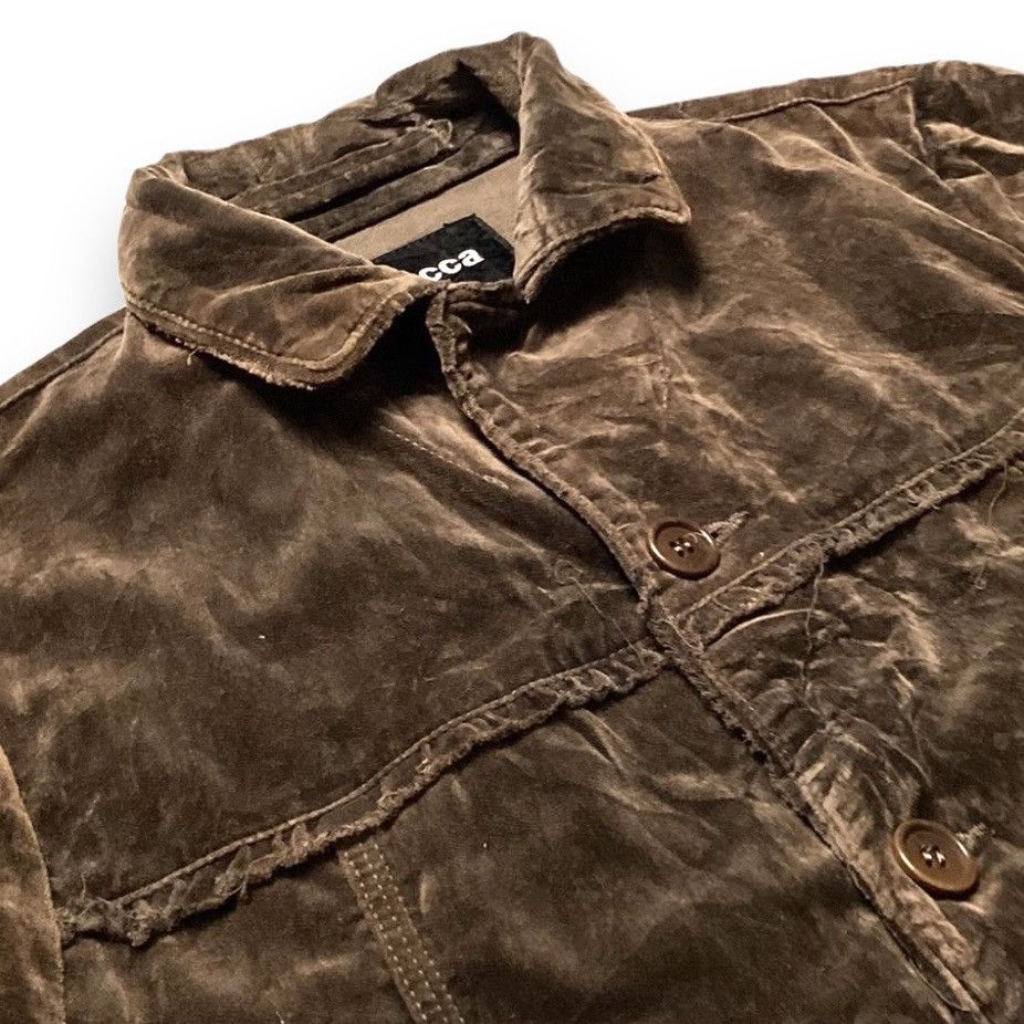 Issey Miyake 🇯🇵 VINTAGE ZUCCA BUTTON UP CORDUROY JACKET Size US M / EU 48-50 / 2 - 5 Thumbnail