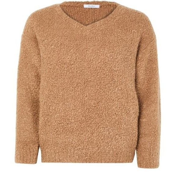 MAX MARA Pantera V Neck Sweater New & Authentic (Women's siz