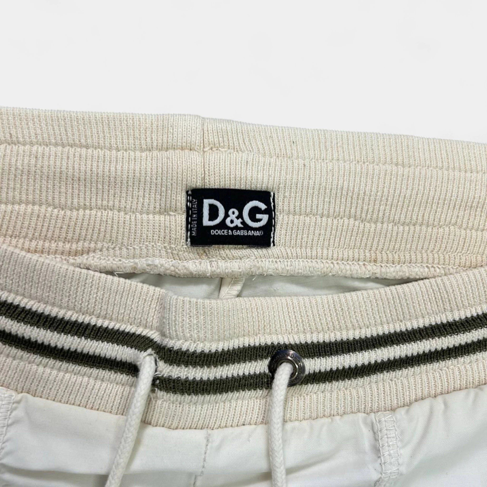 Dolce & Gabbana Dolce & Gabbana Track Pants White Nylon Size US 36 / EU 52 - 5 Thumbnail