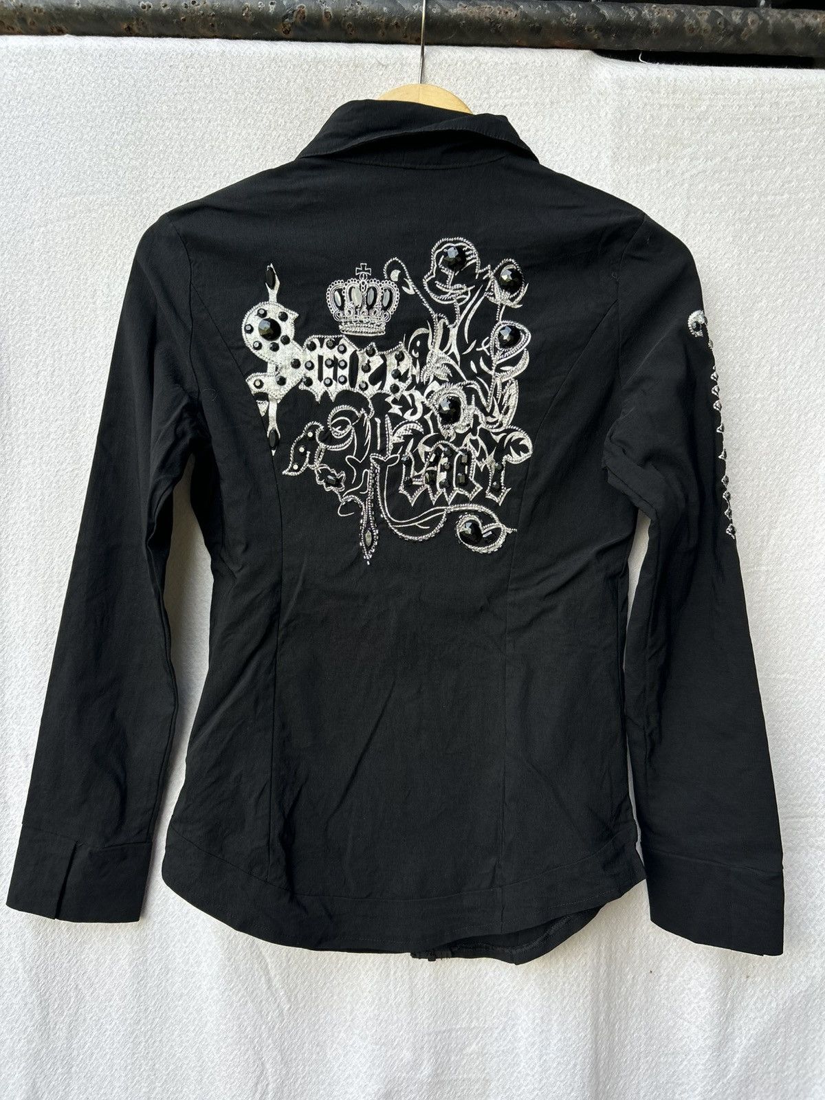 K&L Archive Zipper Style Ifsixwasnine Kmrii Shirt