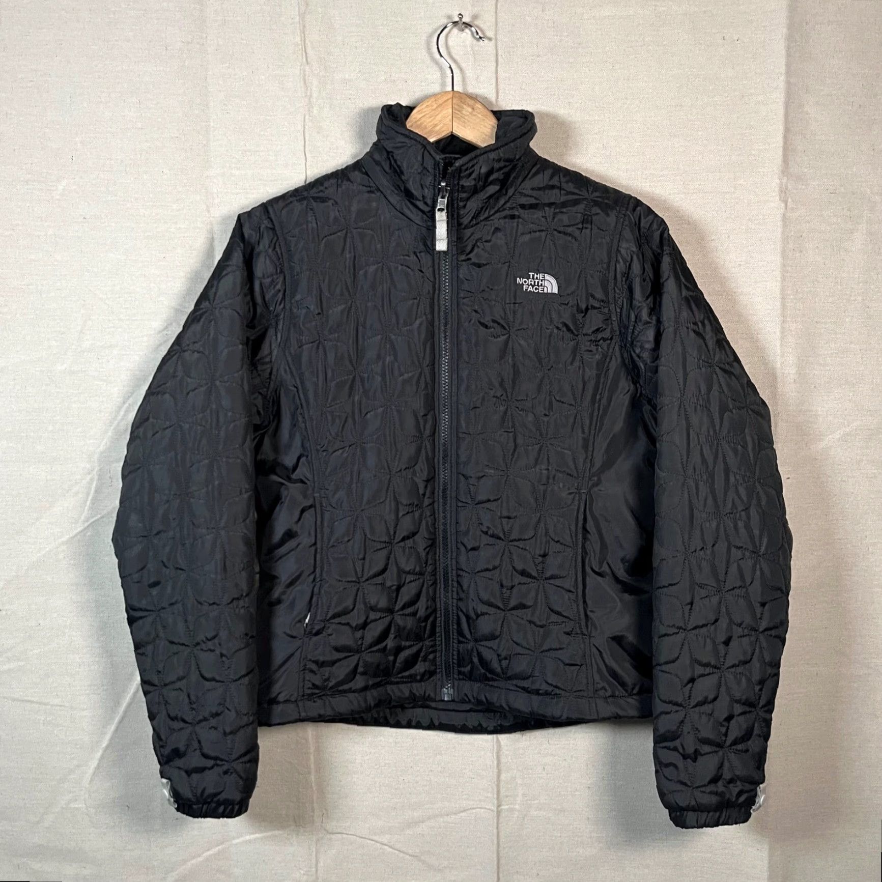 The North Face The North Face Womens Thermoball Quilted Puffer Jacket Black Size Small Size S / US 4 / IT 40 - 2 Thumbnail