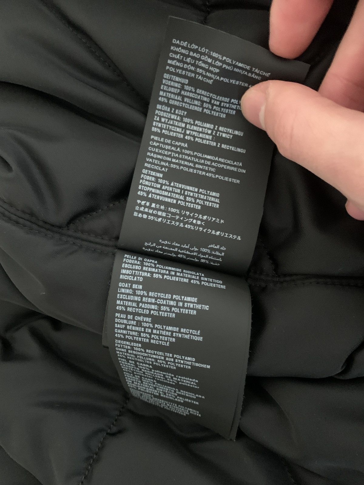 Prada × Raf Simons Prada by raf Simons runway fw22 red goat leather bomber Size US L / EU 52-54 / 3 - 20 Thumbnail