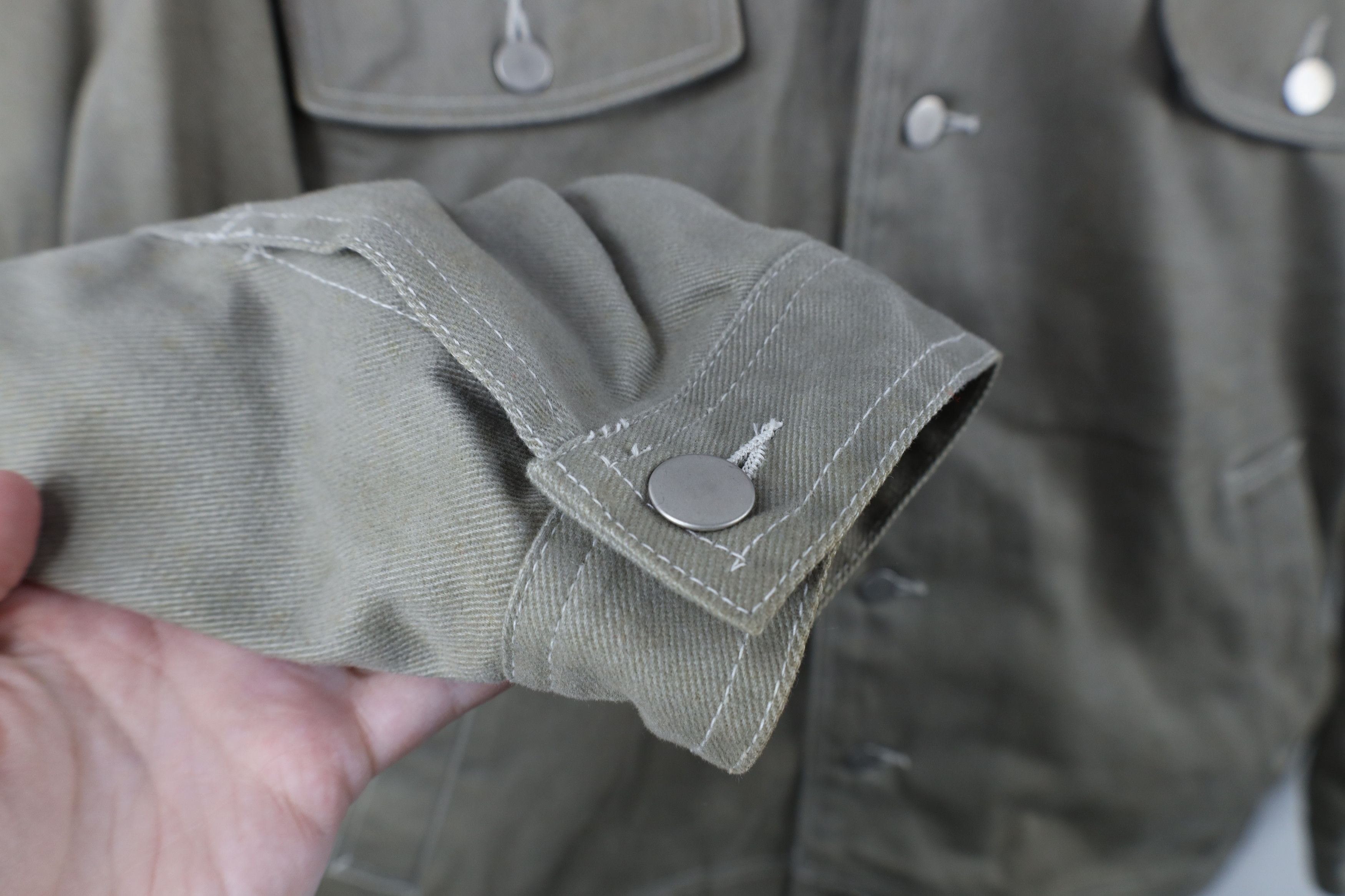 Marlboro × Vintage Vintage 90s Marlboro Leather Collar Trucker Jacket Gray Size US XL / EU 56 / 4 - 4 Thumbnail