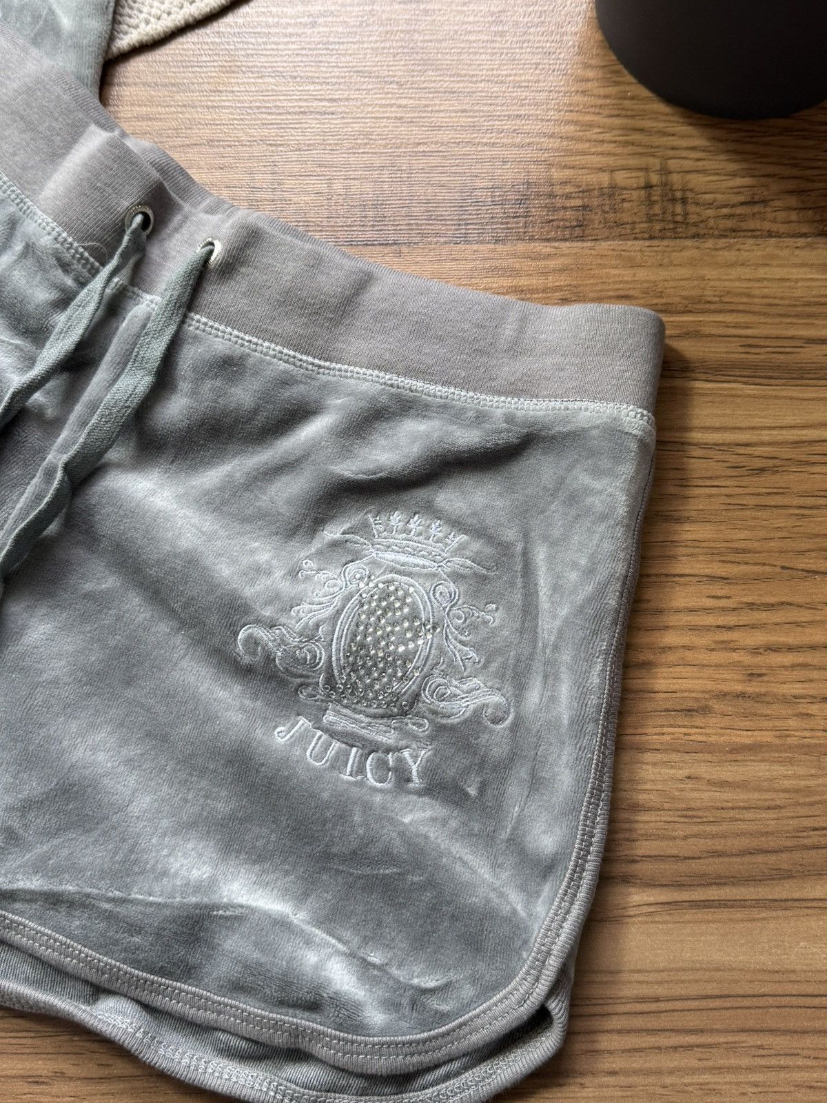 Juicy Couture VINTAGE JUICY COUTURE VELOUR 2000s TRACKSUIT Size M / US 6-8 / IT 42-44 - 2 Thumbnail