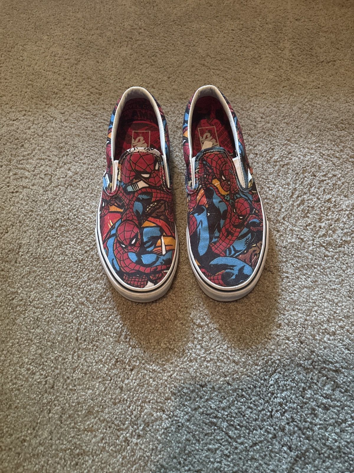 Vans Marvel x Vans Slip-On ‘Spiderman’ Size US 10.5 / EU 43-44 - 4 Thumbnail