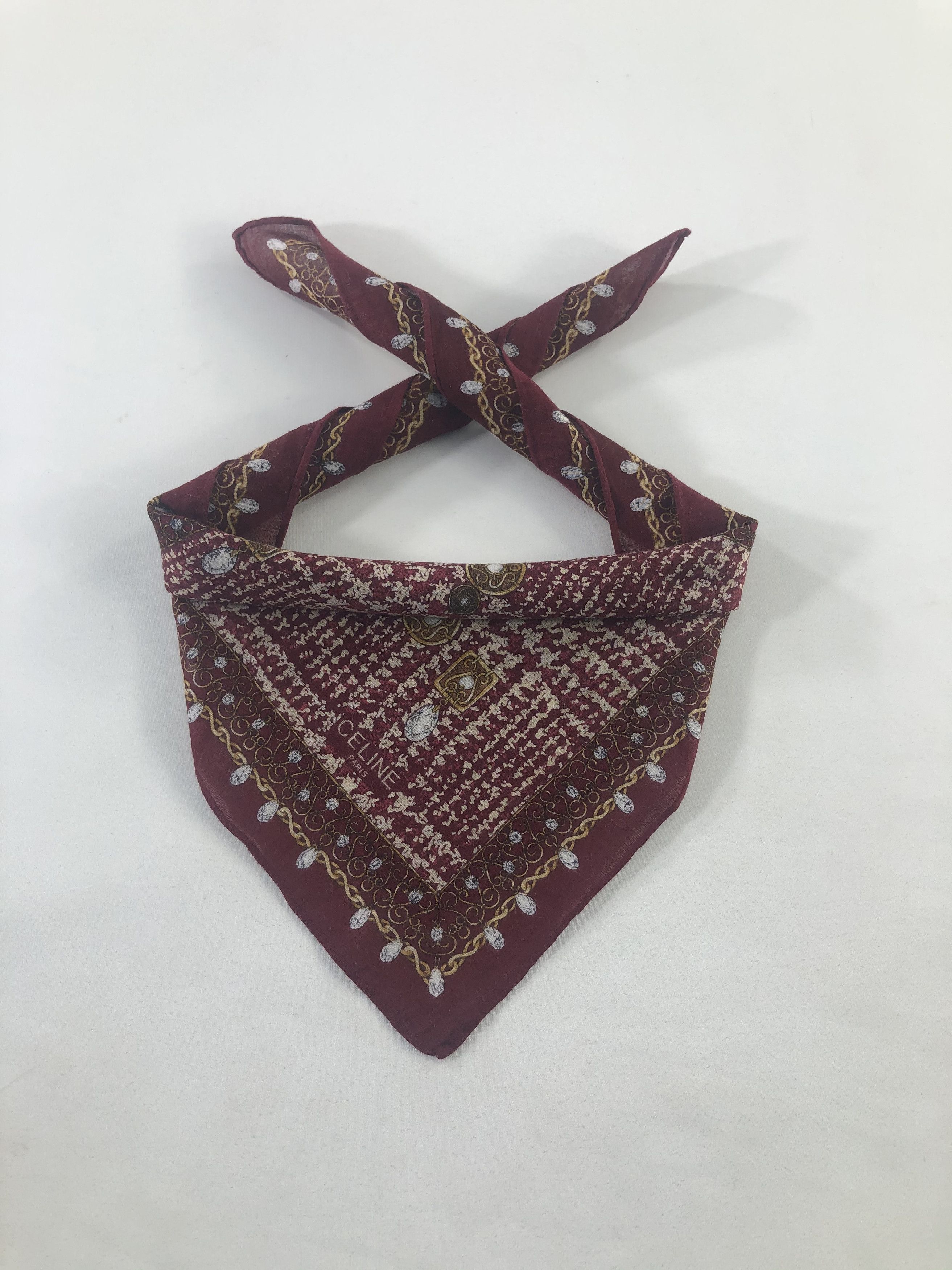 Celine Celine Handkerchief / Bandana / Neckerchief Size ONE SIZE - 1 Thumbnail