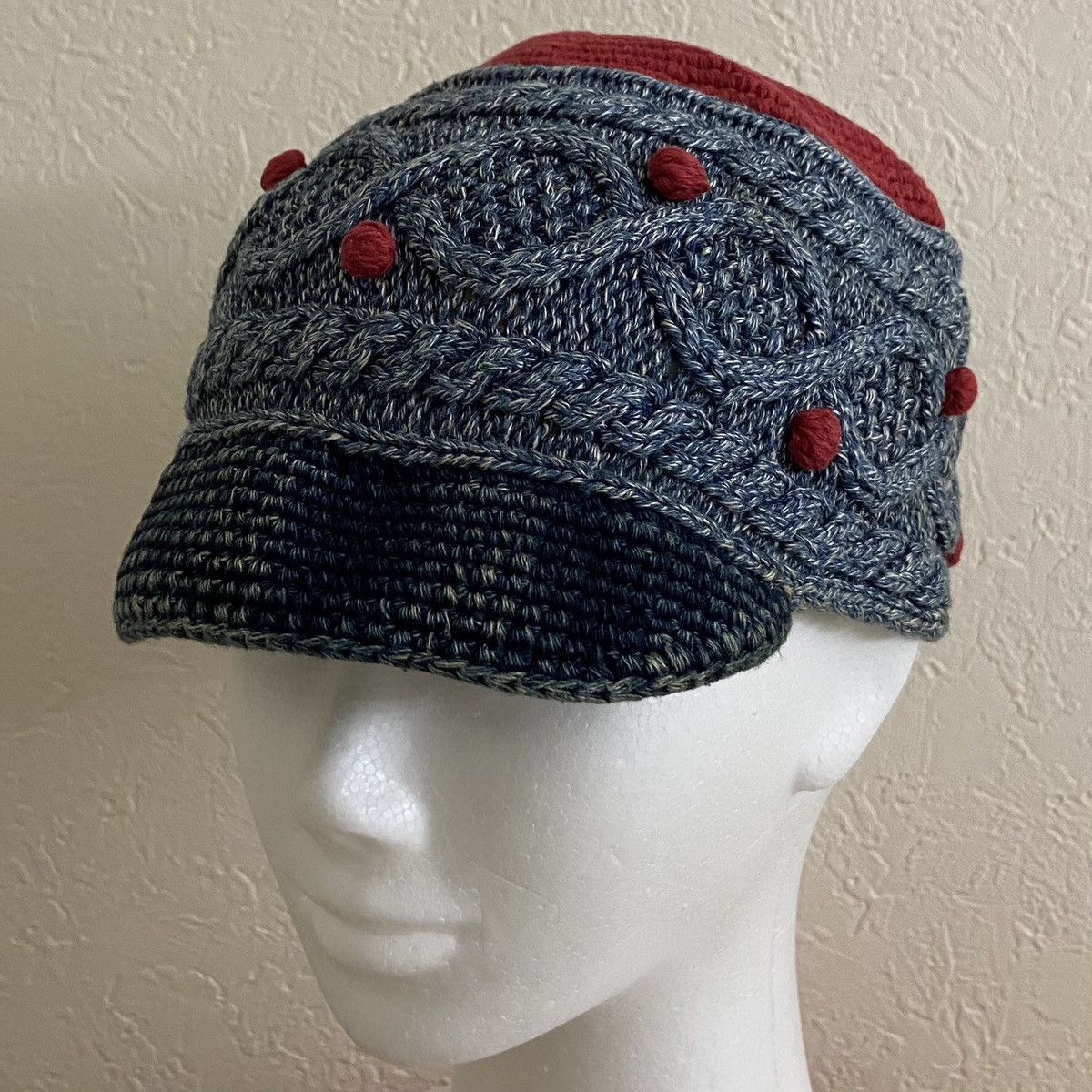 Kapital KAPITAL beanie knit hat Size ONE SIZE - 1 Thumbnail