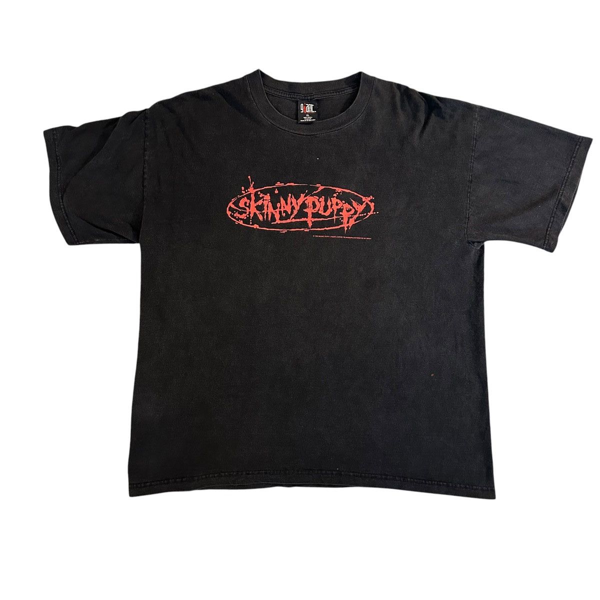 Giant Vintage 1996 Skinny Puppy Bloody Logo band shirt size XL Size US XL / EU 56 / 4 - 2 Thumbnail