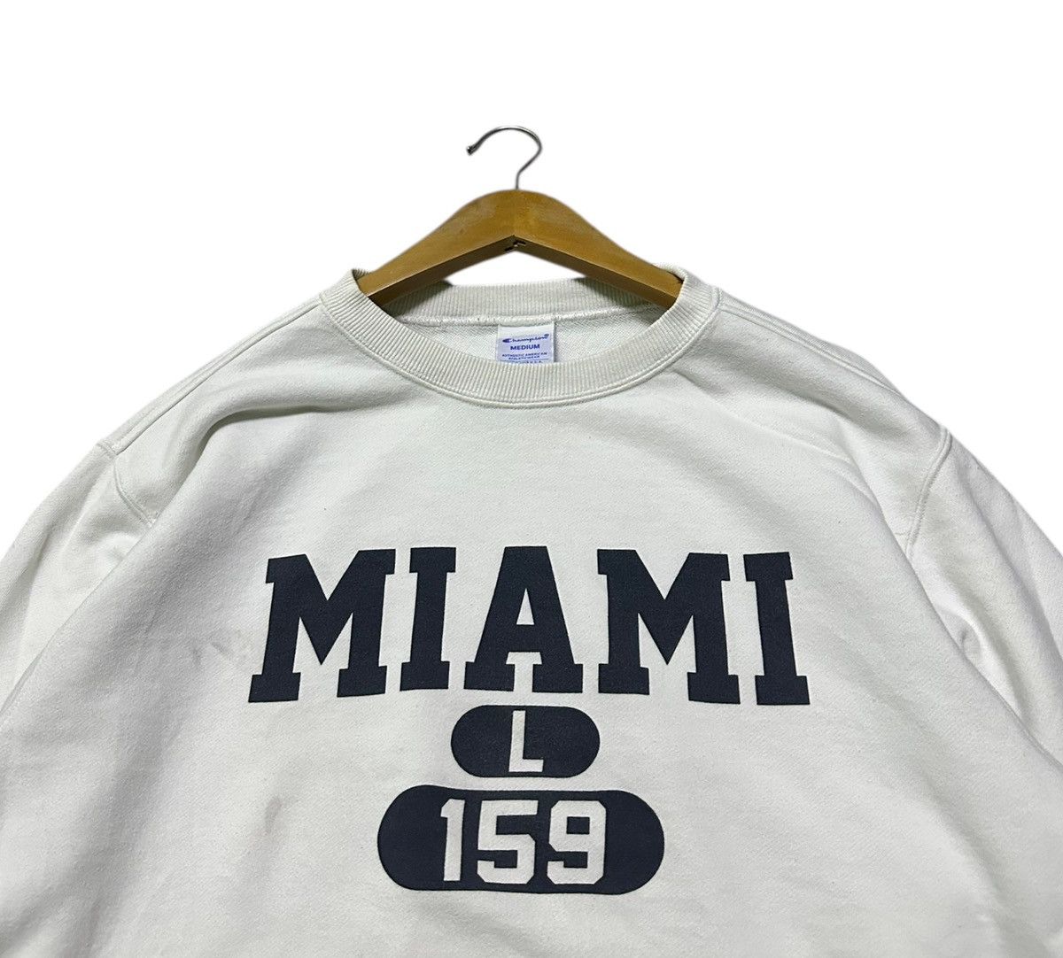 Champion Champion Miami crewned sweatshirt Size US M / EU 48-50 / 2 - 3 Thumbnail
