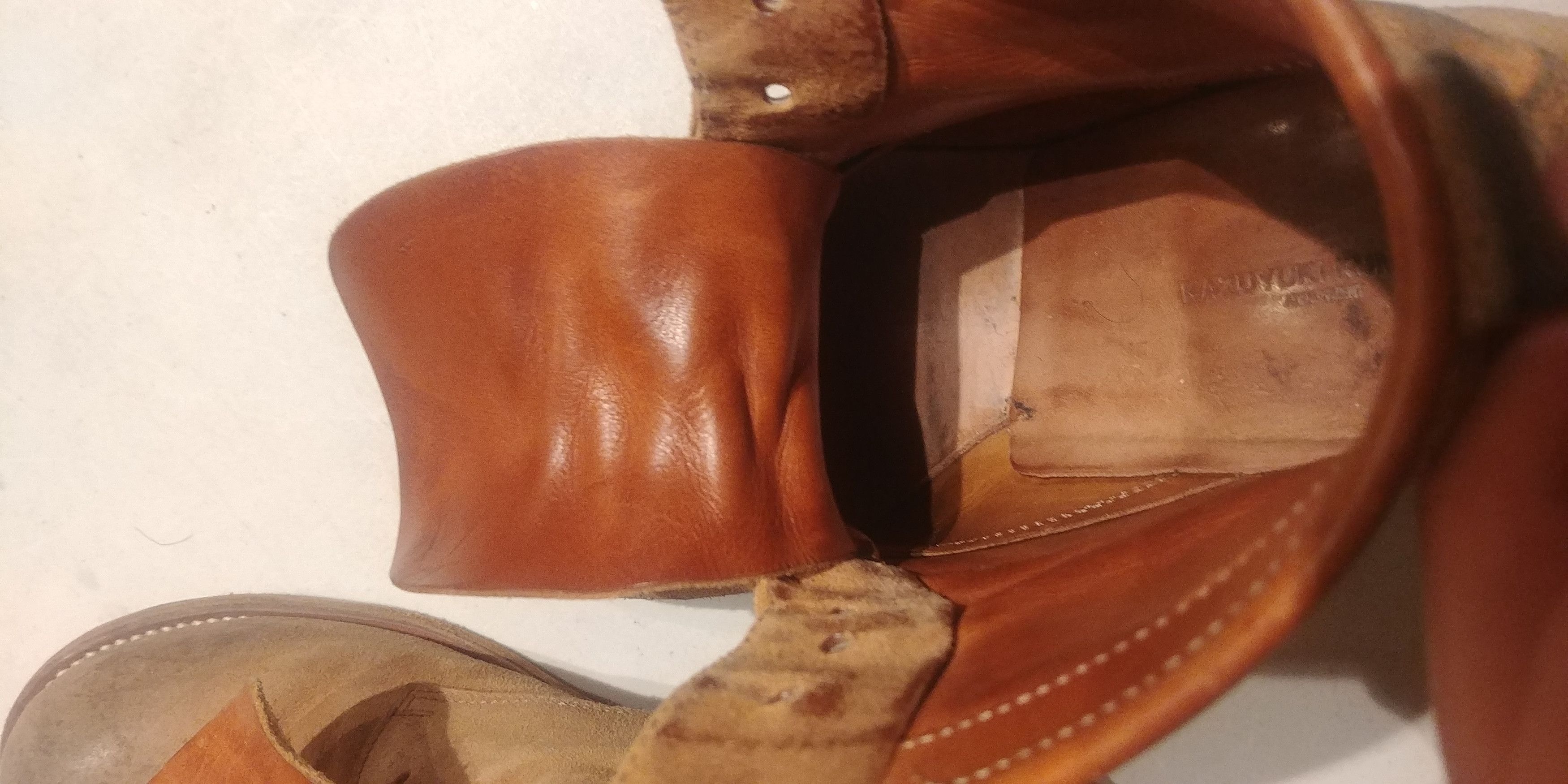 Kazuyuki Kumagai Attachment 6-Hole Boots Size US 7.5 / EU 40-41 - 11 Thumbnail