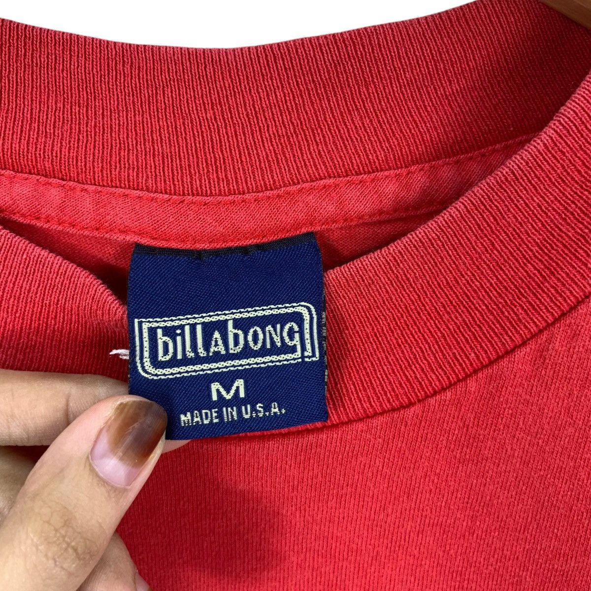 Billabong Vintage 90’ BILLABONG SURF DRAGON Made In USA Tee Shirt Top Size US M / EU 48-50 / 2 - 9 Thumbnail