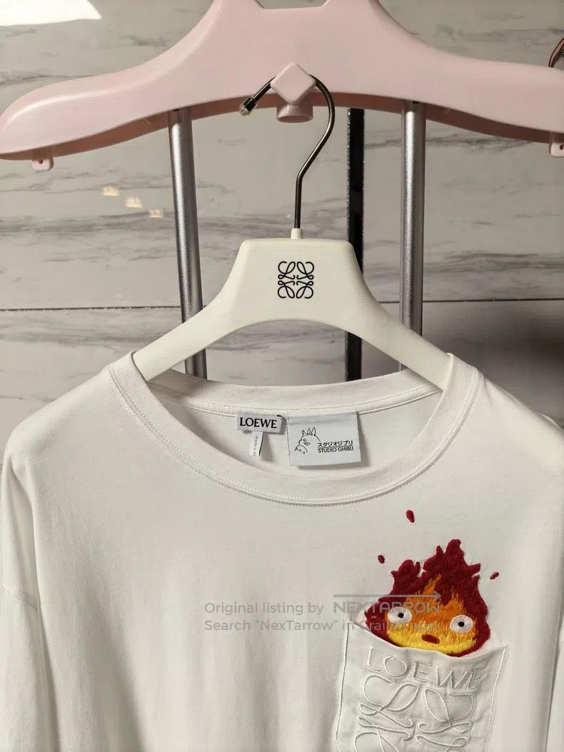 Loewe Loewe Little flame short-sleeve T-shirt Size US M / EU 48-50 / 2 - 8 Thumbnail