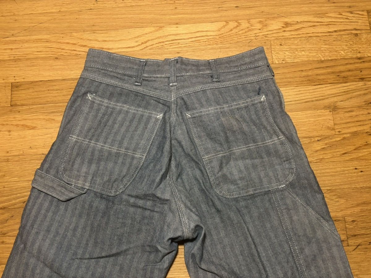 Levi's Levis pinstripe 70s denim Size US 30 / EU 46 - 9 Thumbnail