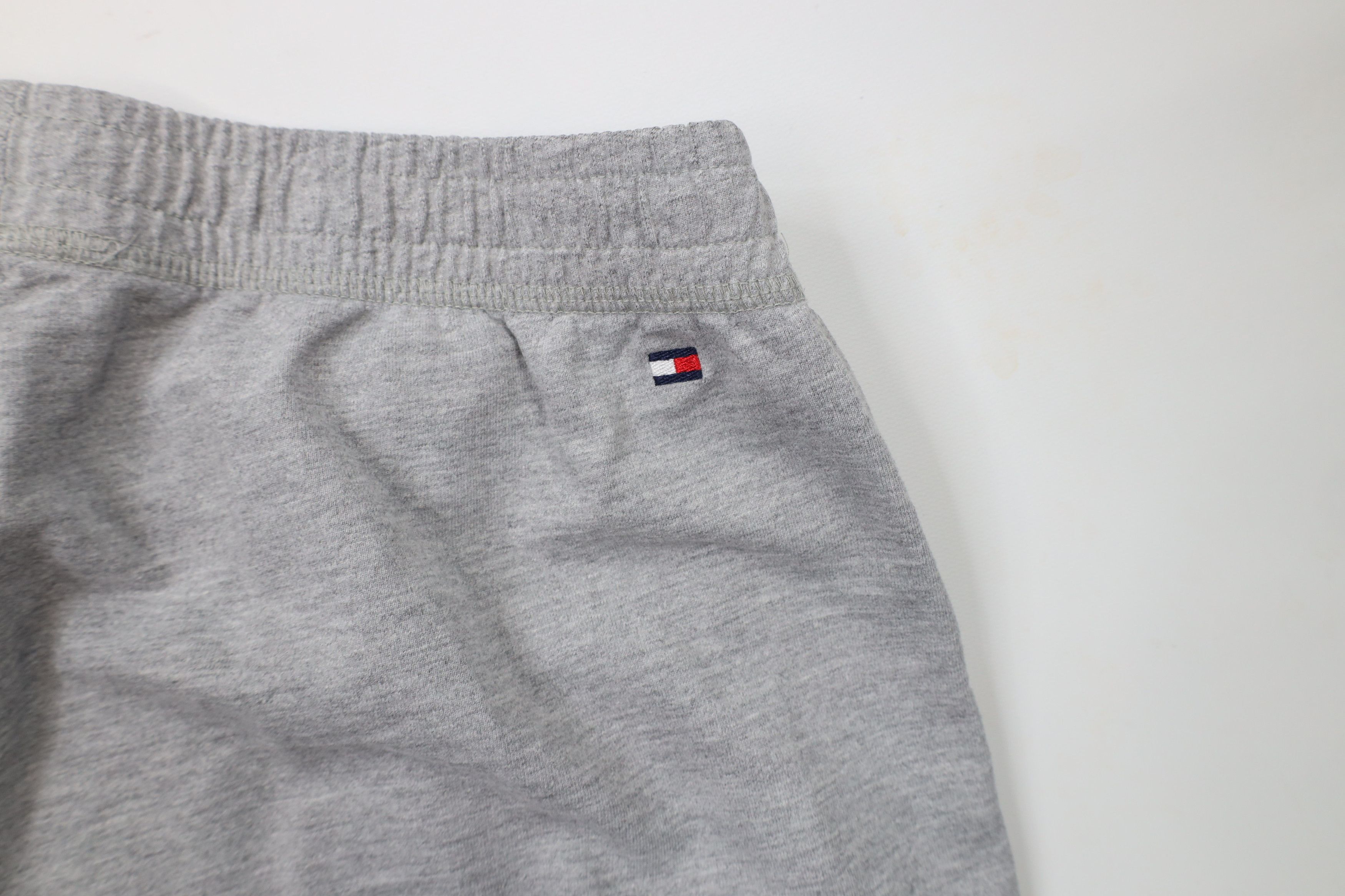 Tommy Hilfiger × Vintage Vintage 90s Y2K Tommy Hilfiger Wide Leg Pants Gray Size 33" - 11 Thumbnail