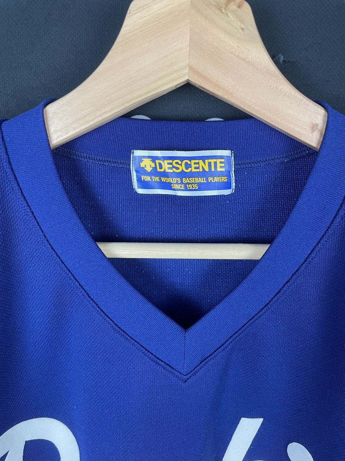 Descente Vintage Decente Baseball Jersey Size US XL / EU 56 / 4 - 7 Thumbnail