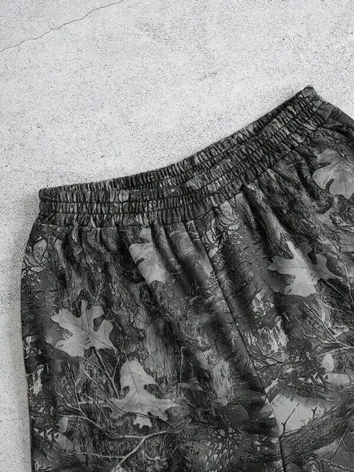 Japanese Brand Camo DRIP Y2K Sweatpants Size US 32 / EU 48 - 4 Thumbnail