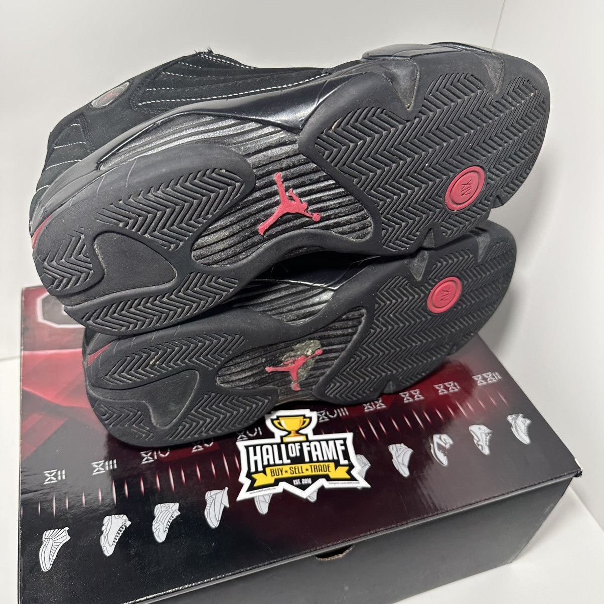 Jordan Brand 2008 Air Jordan 14 XIV Retro CDP Countdown Pack Last Shot Size US 10.5 / EU 43-44 - 7 Thumbnail
