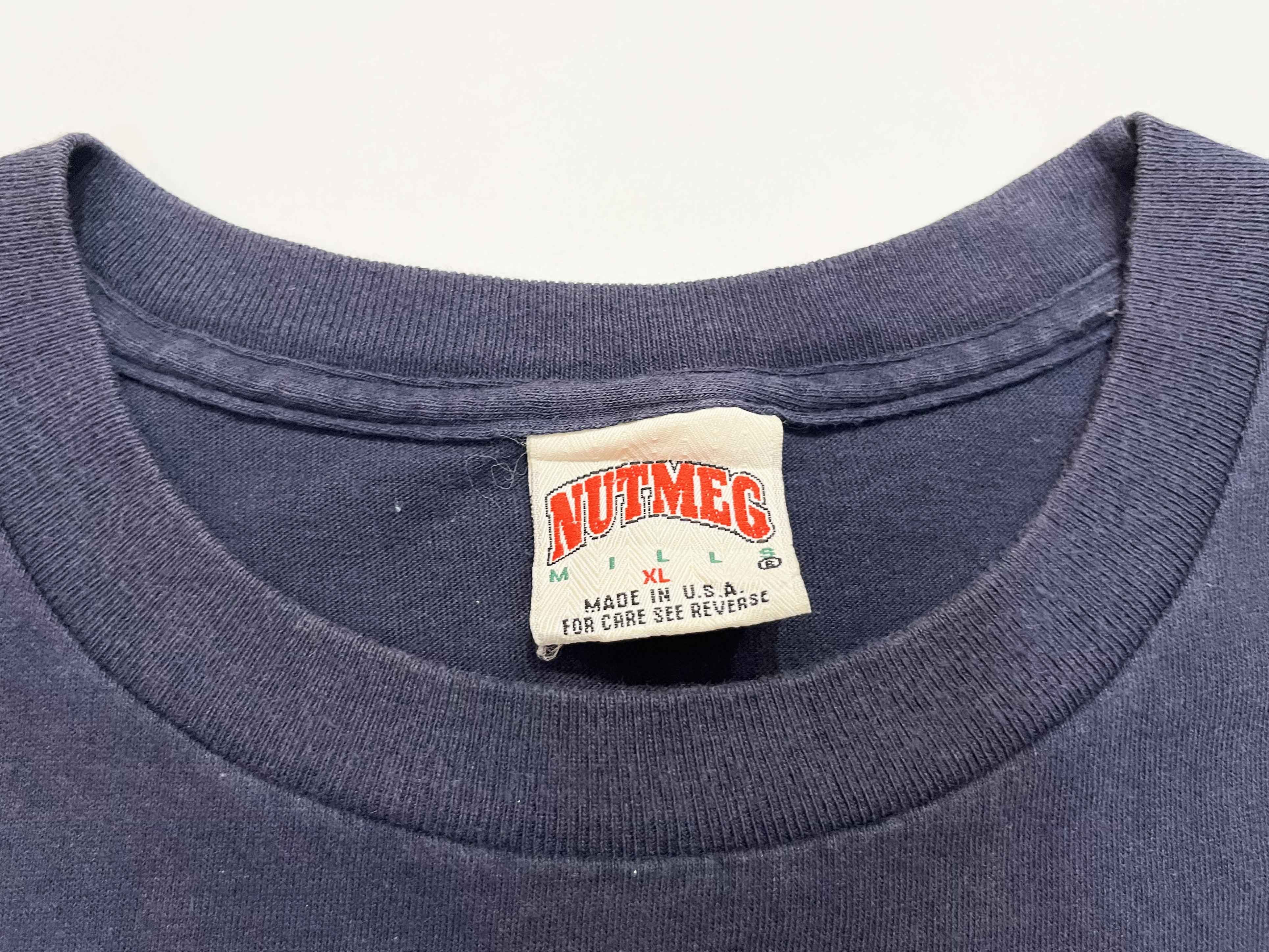 Nutmeg Vintage Nutmeg NCAA Penn State Nittany Lions Big Ten T-Shirt Size US XL / EU 56 / 4 - 3 Thumbnail