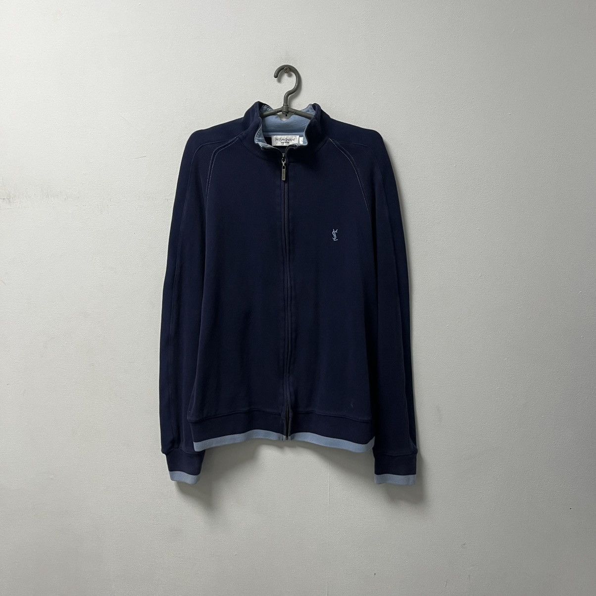 Yves Saint Laurent Vintage Yves Saint Laurent YSL ZIP Sweater Hype Street Size US L / EU 52-54 / 3 - 1 Thumbnail